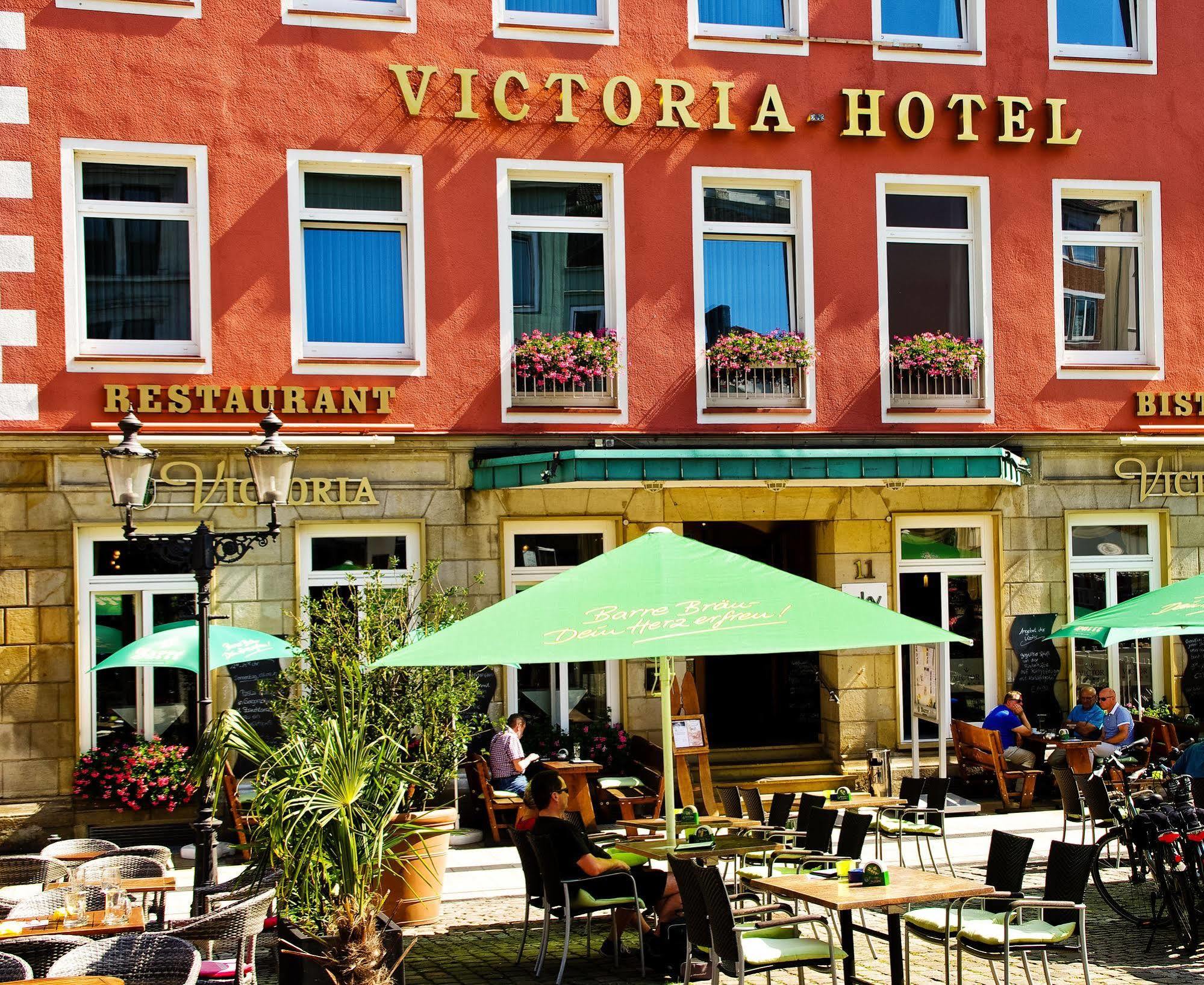 Victoria Hotel Мінден Екстер'єр фото